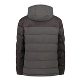JACKET ZIP HOOD MELANGE