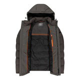 JACKET ZIP HOOD MELANGE