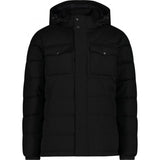 MAN JACKET ZIP HOOD