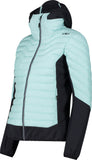 . JACKET HYBRID FIX HOOD NYLON
