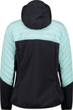 . JACKET HYBRID FIX HOOD NYLON