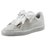(SNEAKERS) Suede BASKET 'Heart Satin' ( 37.5 (24.5 .)