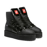 SneakerBoot Black Eyelet x Rihanna