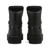 SneakerBoot Black Eyelet x Rihanna