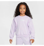 Essentials Crew Violet
