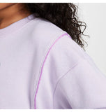 Essentials Crew Violet