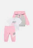 Sweat SetSoft Pink/Grey Melange