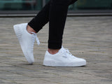 Cali Patent White