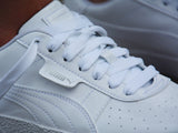 Cali Patent White