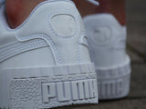 Cali Patent White