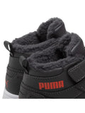 Rebound Joy Fur Trainers Grey