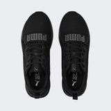 Wired Run Pure Lace Up Sneakers Black
