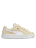 Suede XL Beige White