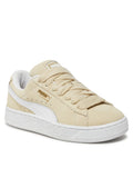 Suede XL Beige White