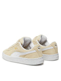Suede XL Beige White