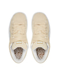 Suede XL Beige White
