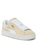Suede XL Beige White