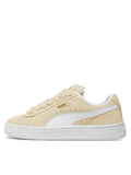 Suede XL Beige White