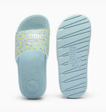 Cool Cat 2.0 Lemon Slides Turquoise