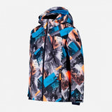 KID JACKET SNAPS HOOD 128