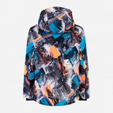 KID JACKET SNAPS HOOD 128