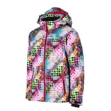 KID G JACKET SNAPS HOOD