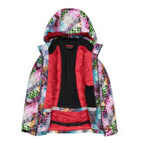 KID G JACKET SNAPS HOOD