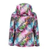 KID G JACKET SNAPS HOOD