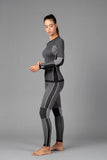 WOMAN SEAMLESS SWEAT