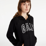 FULLZIP LOGO HOODIE S