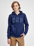 FULLZIP LOGO HOODIE L