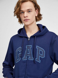 FULLZIP LOGO HOODIE L
