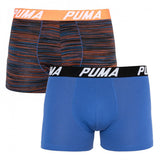 SPACEDYE STRIPE BOXER 2P L