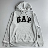 Logo Hoodie Light Heather Grey