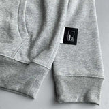 Logo Hoodie Light Heather Grey