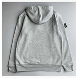 Logo Hoodie Light Heather Grey