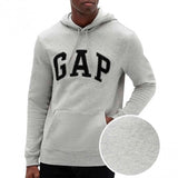 Logo Hoodie Light Heather Grey