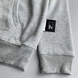 Logo Hoodie Light Heather Grey
