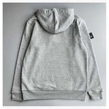 Logo Hoodie Light Heather Grey