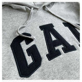 Logo Hoodie Light Heather Grey