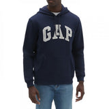 Logo Fleece Hoodie Royal Teal Blue XS