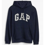 Logo Fleece Hoodie Royal Teal Blue XS