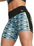 Retro Glam Hw Short Tight green