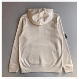 Logo Hoodie Unbleached White