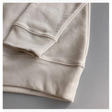 Logo Hoodie Unbleached White