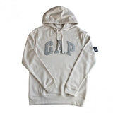 Logo Hoodie Unbleached White