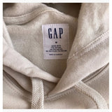 Logo Hoodie Unbleached White