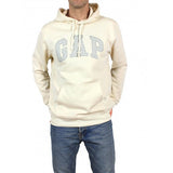 Logo Hoodie Unbleached White