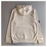 Logo Hoodie Unbleached White