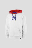 NY YANKEES PULLOVER HOOD
